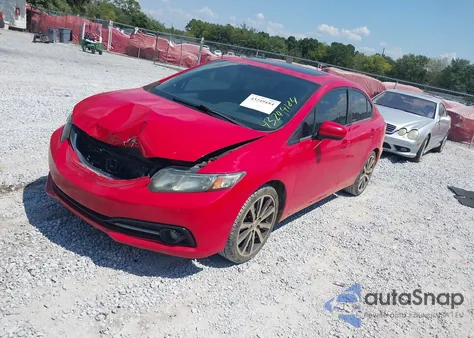 2014 Honda Civic Si from USA, damaged, VIN 2HGFB6E52EH703177